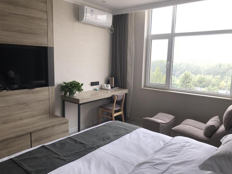 Thank Inn Plus Hotel Hebei Shijiazhuang Yuhua District of Hebei Normal University Bagian luar foto