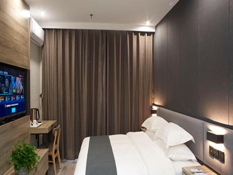 Thank Inn Plus Hotel Hebei Shijiazhuang Yuhua District of Hebei Normal University Bagian luar foto