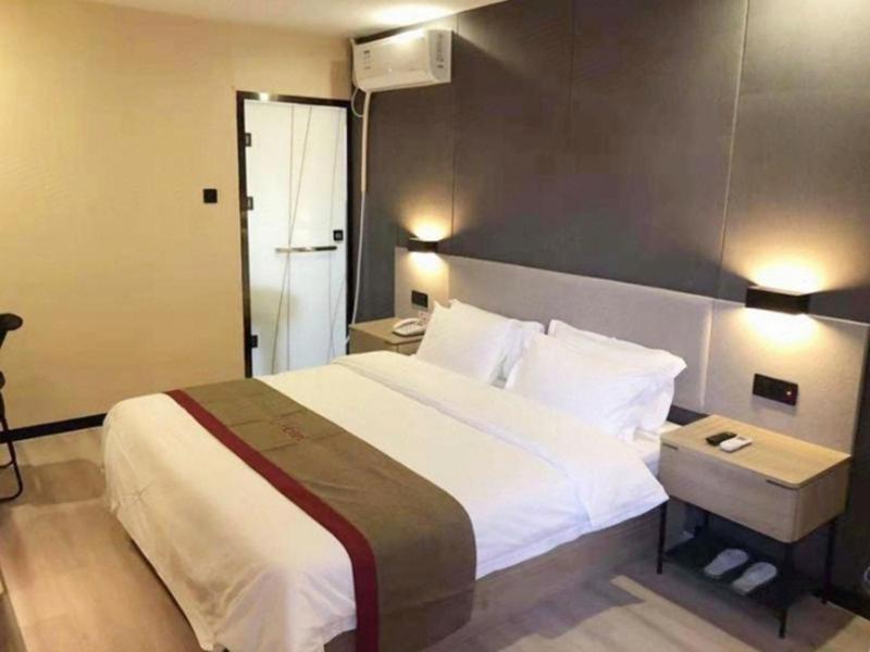 Thank Inn Plus Hotel Hebei Shijiazhuang Yuhua District of Hebei Normal University Bagian luar foto