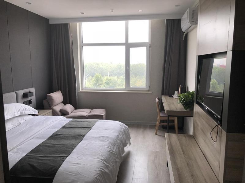 Thank Inn Plus Hotel Hebei Shijiazhuang Yuhua District of Hebei Normal University Bagian luar foto