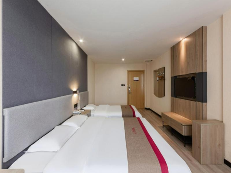 Thank Inn Plus Hotel Hebei Shijiazhuang Yuhua District of Hebei Normal University Bagian luar foto