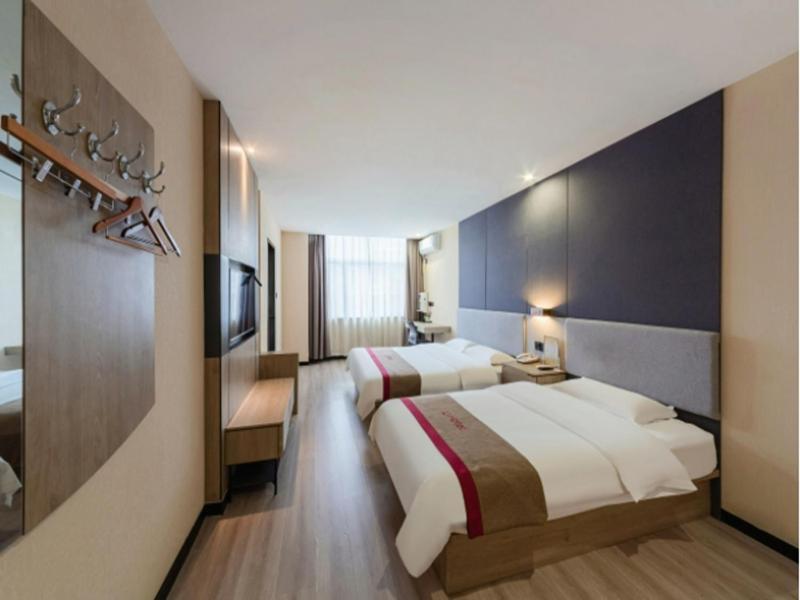 Thank Inn Plus Hotel Hebei Shijiazhuang Yuhua District of Hebei Normal University Bagian luar foto