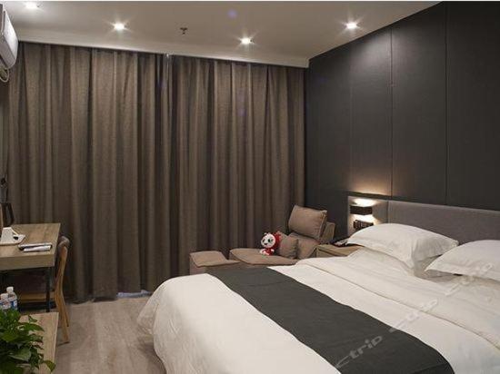 Thank Inn Plus Hotel Hebei Shijiazhuang Yuhua District of Hebei Normal University Bagian luar foto