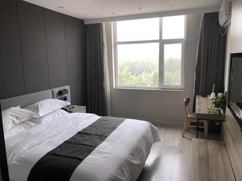 Thank Inn Plus Hotel Hebei Shijiazhuang Yuhua District of Hebei Normal University Bagian luar foto