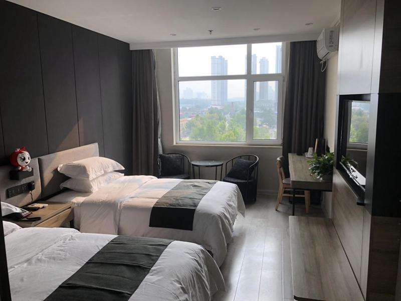 Thank Inn Plus Hotel Hebei Shijiazhuang Yuhua District of Hebei Normal University Bagian luar foto