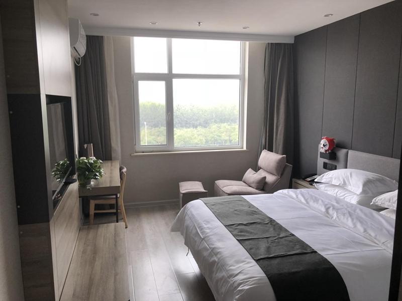 Thank Inn Plus Hotel Hebei Shijiazhuang Yuhua District of Hebei Normal University Bagian luar foto